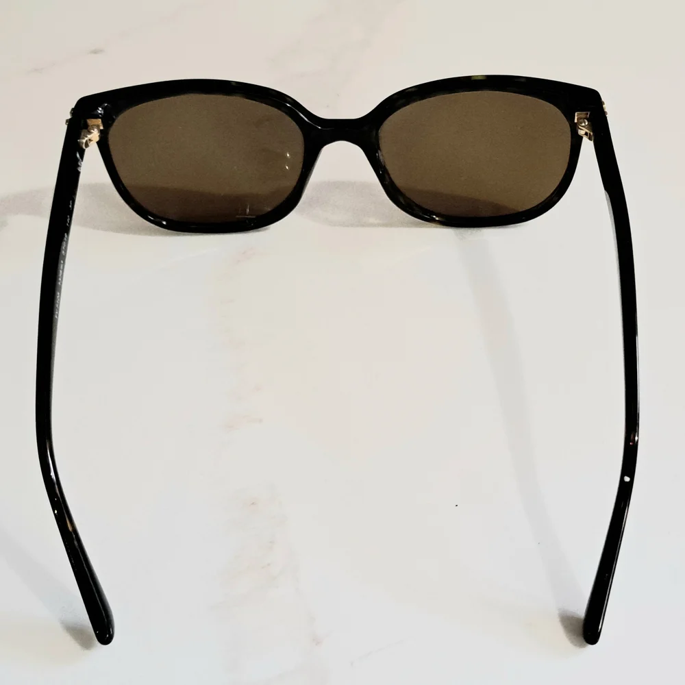 Tory Burch Dark Brown Sunglasses - Picture 2 of 9